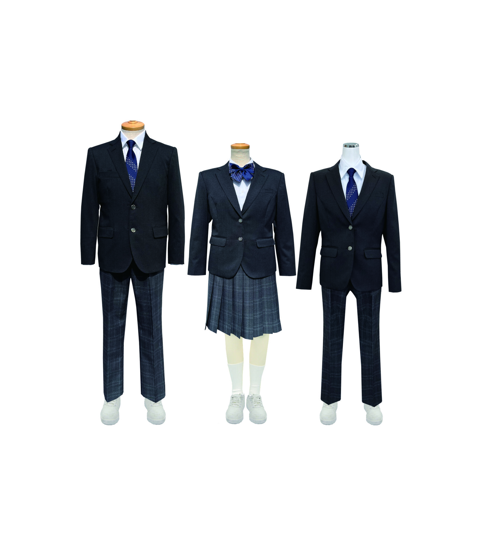 制服採用実績：小樽市立朝里中学校 - 学生服・スクールユニフォーム 